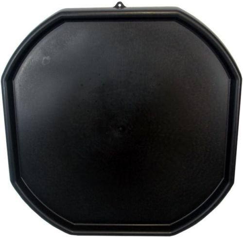 Easy Shopping Srendi® Large Plastic Builder Children Kids Play Mixing Tray Spot for Cement Mortar Sand Plastering Toy Fun Game School Play Time Colour MIXING TRAY (Black)