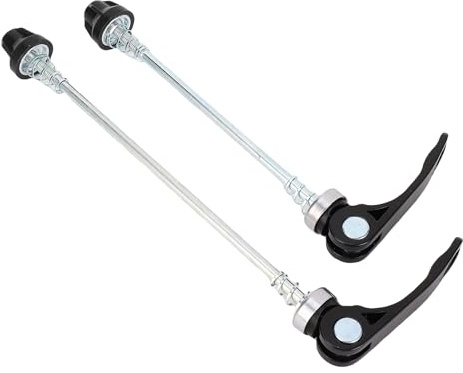Skewer per Bici, Perno Posteriore Durabile, Axle Bike Inserimento Facile, for Ciclisti, Viaggiatori, Amanti del Ciclismo