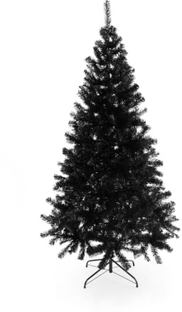 Perfect Holiday Albero, Cloruro di polivinile, Nero, 4'