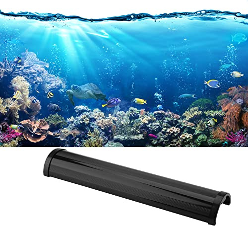 Aquarium UV Licht Zubehör, 3 Größen , Aquarium Schatten Haube, Kunststoff Ultraviolet keimtötende Lampe UV-Strahlen Schatten Haube für Aquarium Aquarium (C28cm)