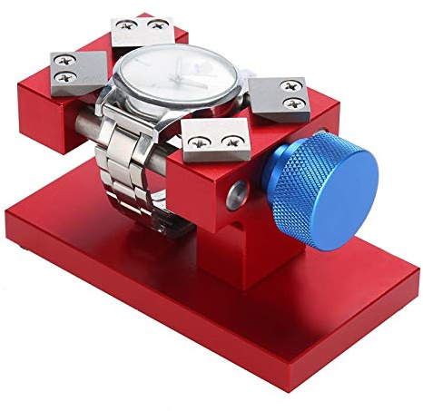 Uhrenlünettenöffner, Edelstahl + Legierung Uhrenlünettenöffner, 38-40mm Werkzeug Zum Entfernen Von Uhren-lünetten Uhrenwerkzeug Für Die Uhrenwartung Oder Den Batteriewechsel(Red, 12)