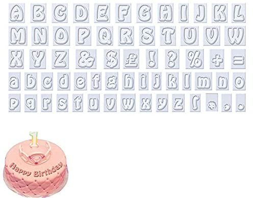 64 pieces cookie cutter set fondant small cookie cutter letters accessories pastry cakes signs punctuation letters cookie cutter fondant accessories baking decoration cakes