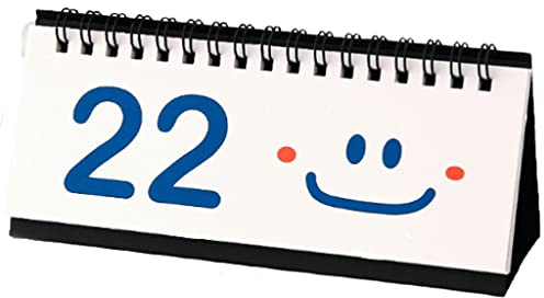 2022 Tischkalender Netter Mini-Schreibtisch-Kalender 2022, Stand-Up-Flip-Schreibtisch-Kalender-Haus-Studentenbüro, 365 Tage Planer, kompakter Organizer und Dekor Desktop-Verzierung ( Color : Type-F )