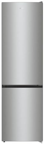 Gorenje Kühl- Gefrierkombination NRC620BSXL4, 361 Liter, Energieklasse B, ConvertZeroZone, ConvertActive, CrispZone, LED Light, No Frost Plus