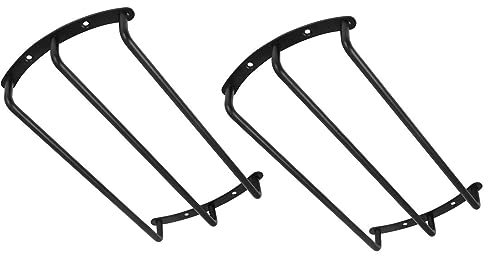 Unifizz Lot de 2 grilles de protection en métal pour barre de voiture 25,4 cm