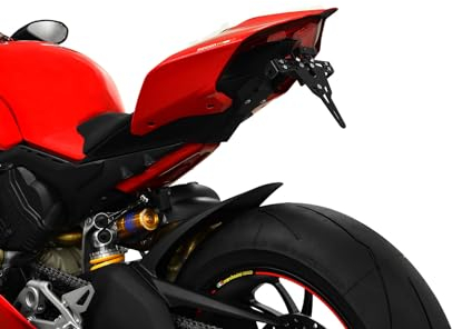 ZIEGER Pro Kennzeichenhalter Kennzeichenhträger Heckumbau kompatibel mit: Ducati Panigale V4 Österreich