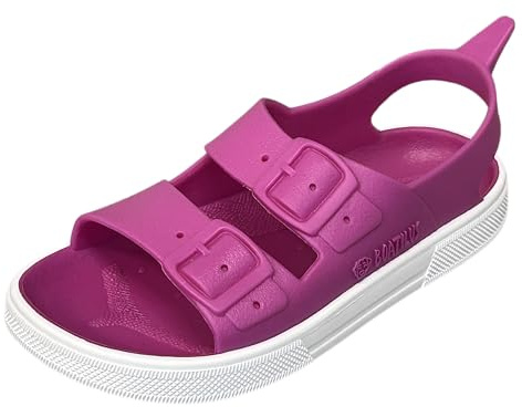 BOATILUS IRKY VEG SEA SANDALEN, WANDERSCHUHE, POOLSANDALEN, FLIP-FLOPS FÜR KINDER IrkyVeg FUCHSIE Größe: 30/31