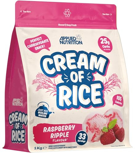 Cream of Rice, Raspberry Ripple - 1000g