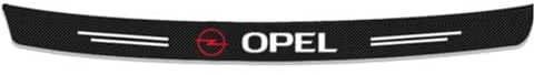 HJHYYHG Auto Ladekantenschutz, für Opel Astra L Sports Tourer 2022 2023 2024 Stoßstangenschutz Kofferraum Schutzbrett, Lackschutzfolie - Starke