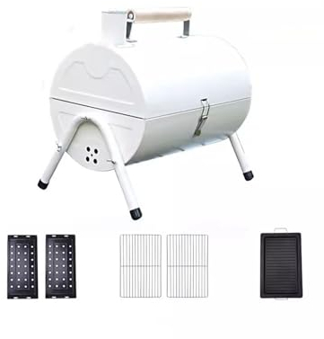 Picknick-Grill Outdoor Camping Grill Herd Tragbare Hause Grill Herd Faltbare Holzkohle Grill Rack kleiner Grill