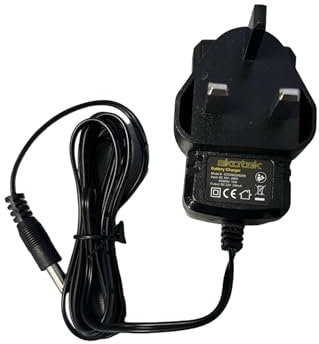 Skotek 18V Lithium Ion Drill Charger Replacement For SK18VD, SK18B, SK18C & SK18KIT Drill Range Only. The Skotek Battery Charger Will Only Fit The Cordless Drill Mentioned