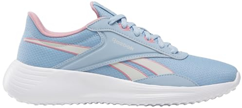 Reebok Dam LITE 4 sneakers, Y2K blå/Mist grå/Dusty Rose, 37 EU, Y2k Blue Mist Grey Dusty Rose, 37 EU