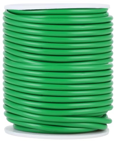 Legaccio per Piante 3,5mm x 20m, Filo Verde per Legare Piante, Legacci per Pomodori, Filo Morbido, Ideale per Legare Rose Rampicanti e Sostegno delle Piante nel Giardino.