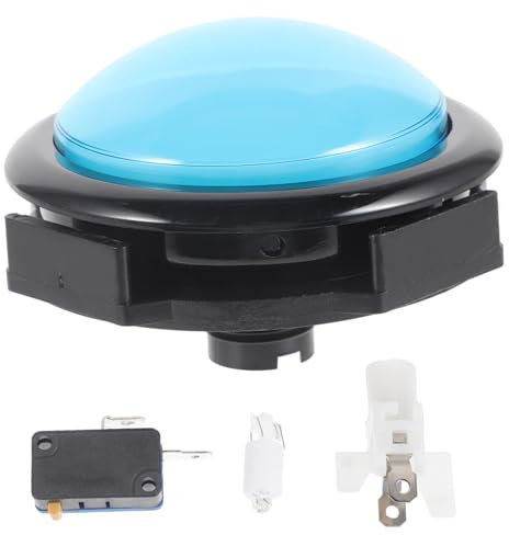 Gogogmee Pulsante Gioco Per Sostituzione Del Pulsante Accessorio Per Console Da Gioco Oggetti