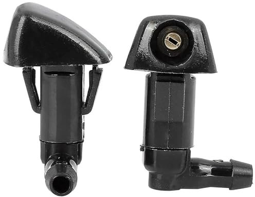 Rufutle Scheibenwaschdüsen für Honda Accord 2003-2007, Auto-Scheibenwischer-Sprühstrahldüse 76810-SDA-A11