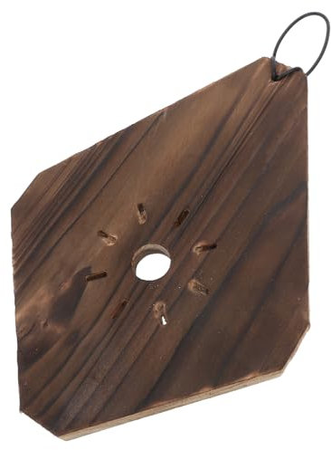 CAXUSD Support Mural Vertical pour Plantes Planche Suspendue en Corne De Cerf Accessoires pour Plantes Jardinière en Bois pour Intérieur Jardinière Murale Peu Encombrante pour