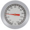 Thermomètre de four 0-120 °C, en acier inoxydable 304, avec sonde, grand thermomètre pour fumoir, barbecue