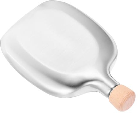 MUCKLILY Trinkflasche Für Männer Tragbare Campingflasche Mit Bamboo-deckel Rostfrei Und Geschmacksneutral Für Outdoor-aktivitäten Und Reisen Kompakt Und Leicht