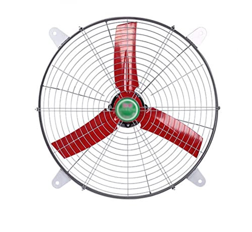 RWSXY Ventilatore di Ventilazione, Ventilatore di Scarico di Livello Industriale, Ventilatore di Scarico a Trasmissione Diretta, Montato su Protezione, monofase, Ventilatore a Tamburo ad Alta Velo