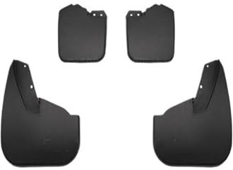 UOCZZONMI Parafanghi compatibili con Ford Transit Tourneo Custom 2012-2023, parafanghi Anteriori e Posteriori, paraspruzzi, Accessori for Auto.