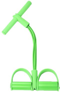 Bandes De Résistance Au Fitness - Pédale Puller De La Cheville | Étirement des Bandes D'entraînement | Étillants De Pédales De Yoga Élastiques À 4 Tubes Non Glissés pour Femmes, Entraînement, Sports,