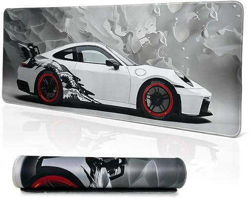 Pro Series Extended XXL Gaming Mouse Pad (80×30 cm) – Premium Smooth Surface, Waterproof & Anti-Slip | Perfect for Professional Gaming or Office Setup