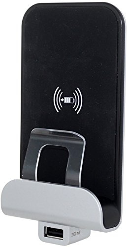 Legrand 068118 Chargeur sans Fil à Induction et Chargeur USB Céliane Type-A