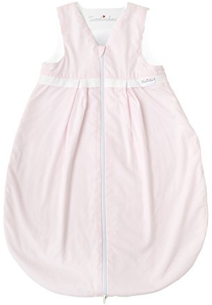 Tavolinchen babysovsäck batistsovsäck boluda ränder barnsovsäck sommarsovsäck reseryggsäck 90 cm rosa