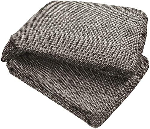 MP Essentials Eco Friendly Breathable & Weatherproof Outdoor Groundsheet Tent & Awning Carpet Floor - ANTHRACITE & GREY (2.5 x 6m)