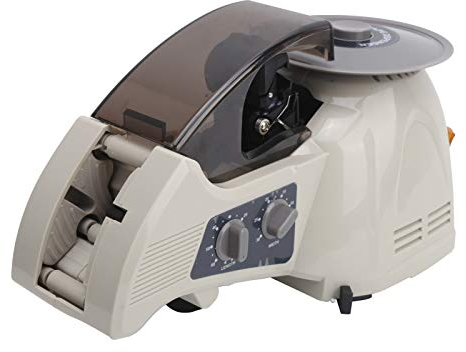 Fafeicy RT3000 Elektrischer Bandspender, 3-25 mm Bandbreite, 5-60 mm Schnittlänge, 220V EU-Stecker