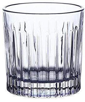 caihuashopping Wassergläser Gestreiftes Cocktail-Glas im japanischen Stil, Retro-Spirituag-Lassen, Bar spezielles klassisches Whiskyglas, Scotch-Wodka, Rum, Gin, Cognac Trinkglas (Color : Blue)