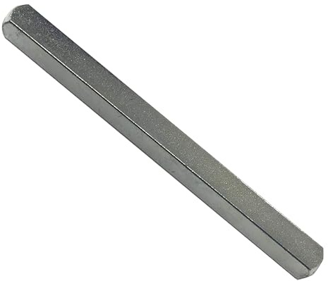 UPVC Door Handle Spindle Bar 8mm – Replacement Steel Spindle for Window & Door Handles | 120mm | MarketCore