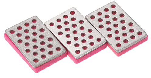 PATIKIL Ski Snowboard Diamant Stone Ski Sharpener Diamond Edge Feilen Snowboard Schleifstein