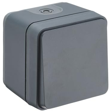 DEBFLEX - CYKLONE IP55 Va et Vient Anthracite - 730422 - ORIGINE FRANCE
