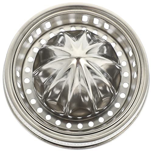 Zerodeko Home Accessories Canning Jar Lids Mason Jar Juicer Lid Stainless Steel Glass Bottle Cap Hand Pressure Citrus Reamer Wide Mouth Mason Jar Lids
