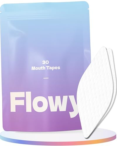 Mouth Tape for sleeping (30 Stück) - anti schnarch Sleep Tape - Innovatives Mund Tape in Lippenform - for Beard