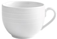 KAHLA Aronda Pure Line Kaffee-Obertasse 0,21 l | Kaffeetasse mit schlichten Linien aus Porzellan
