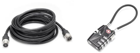 Juice Connector, 10 Meter Ladekabel E Auto Verlängerung für die Juice Booster 3 air Mobile Wallbox & Tor Sicherheitsschloss, Anti-Diebstahl-Adapterschloss