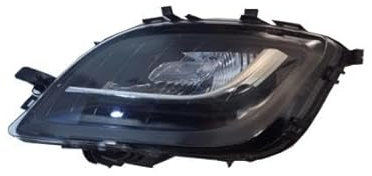 EDA PREMIUM auto Stoßstange, Nebelscheinwerfer, Lampe Links 13264641 passend für OPEL ASTRA J 2009-2012 5 DR, SDN, Sports Tourer, (- 12), PSY24W, mit schwarzem Rahmen