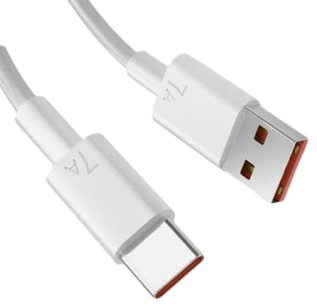 T-ProTek 7A USB-C Fast Charging Data Cable Compatible with Apple Siri Remote A2854, EMC 8220
