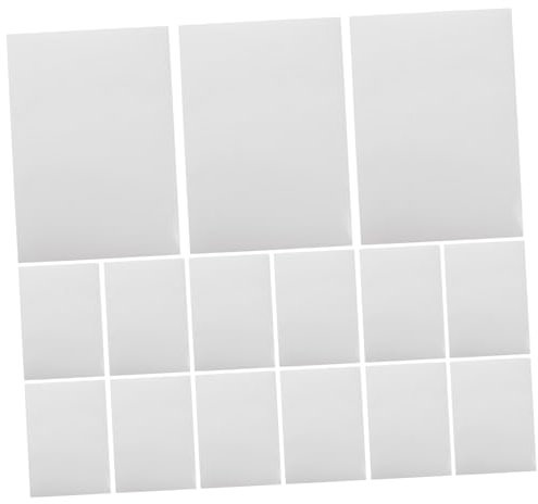 CANIGHT 100blätter Selbstklebende Etikettenpapier Bedruckbare Sticker Für Für Preisetiketten Flaschen Und Namensetiketten Vielseitige Verwendung