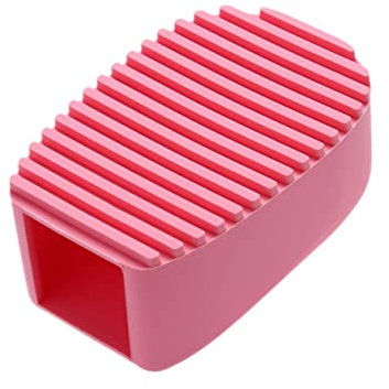 Baluue Kit De Brosses À Linge en Silicone - 2 Brosses À Main pour Planche À Laver pour Un Nettoyage en Douceur des Vêtements Et du Carrelage