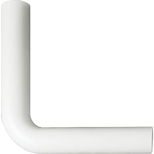 Spülrohrbogen D 50/44mm L 65/35 cm, weiß