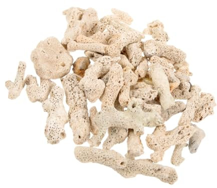 Sosoport Adornos para Pecera Piedras De Filtración Decoraciones Paisajísticas Acuario