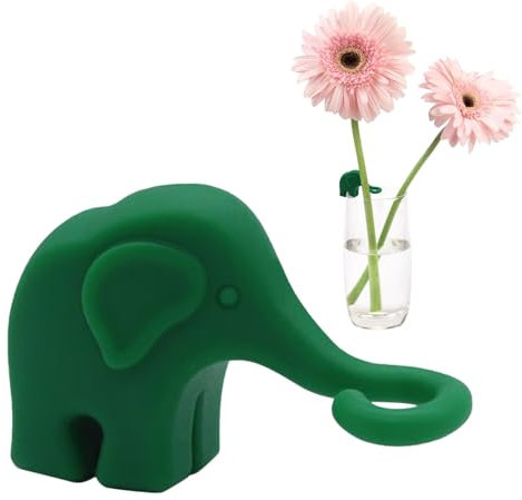 Propagation Buddy Pflanze Stütze Elefant, Pflanzenschneidhalter Elefant,Nette Elefantenpflanzenstammunterstützung - Dekorative Kumpelfreunde für Zimmerpflanzenverteilungsstationen oder Innengärten