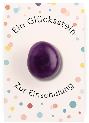 Milaboo Mutstein Schulkind I Geschenk zur Einschulung