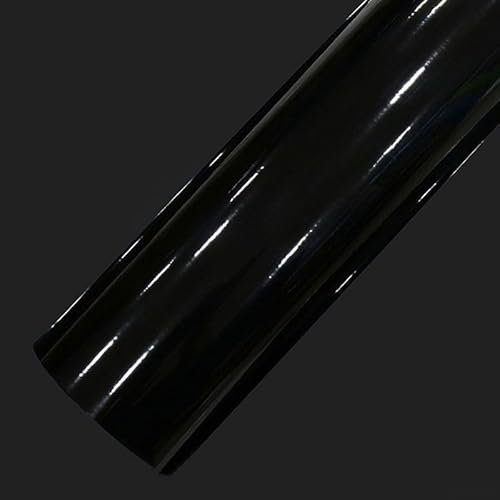 Película protectora de pintura negra brillante, ideal para soluciones elegantes de decoración de interiores
