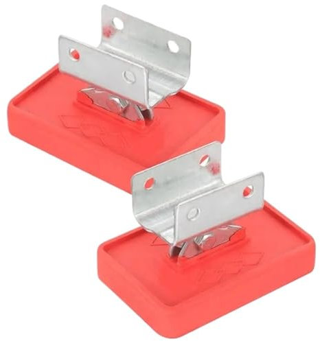 2 Pcs Ladder Anti-Skid Mat Stabilizer Ladders Compatible with Home Rubber Feet Cover Protectors Aluminum Alloy Step Covers Pads