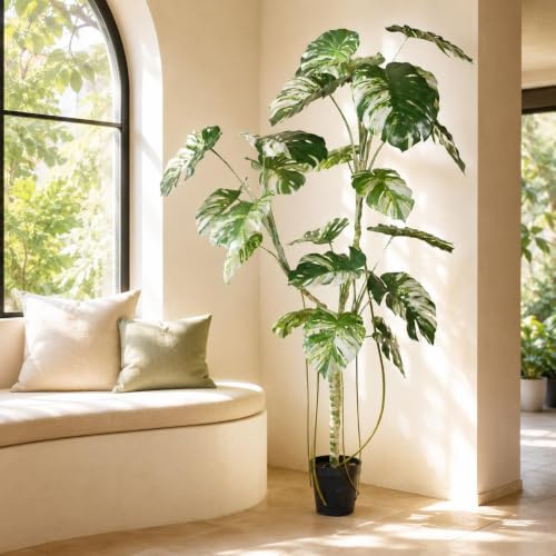 Leaf Artificial Monstera Plant