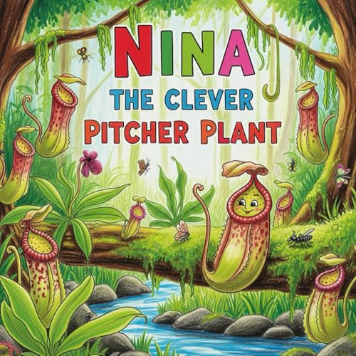 Nina the Clever Pitcher Plant
